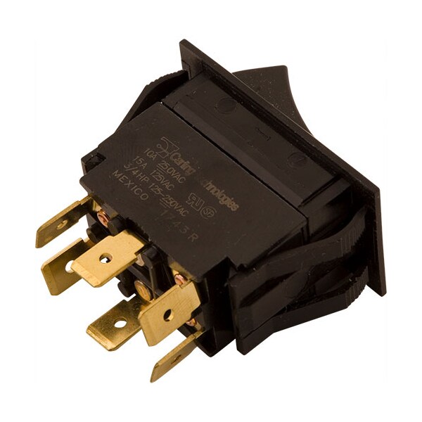 Switch, Rocker (Dpdt, On/Off/On)
